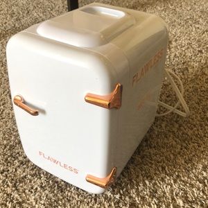 Flawless Skincare mini fridge